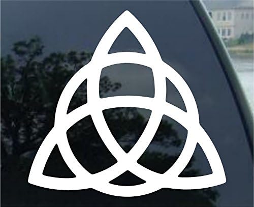 Socooldesign Triquetra Pagan Wiccan Car Truck Vinyl Decal 5 дијаметар