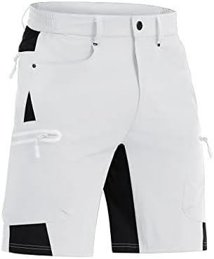 Крисули машки пешачки шорцеви лесни брзи суви карго шорцеви со 5 џебови