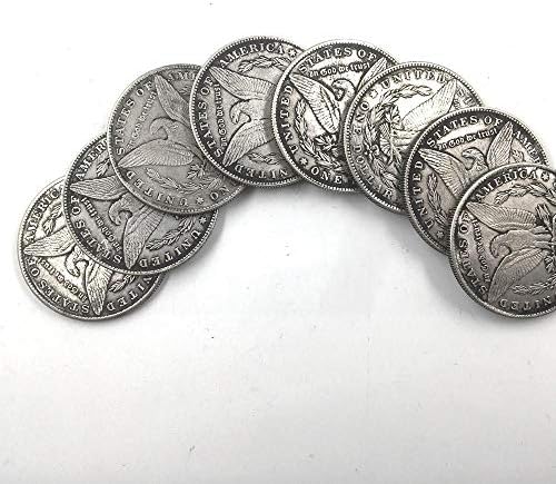 Длабоко Резба Врежана Американска монета Микро-Поглавје Колекцијакомеморативна Монета