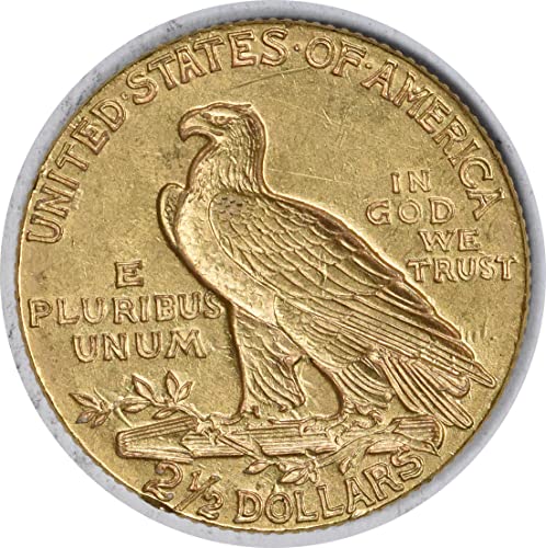 1910 Стр Индиски 2 2.50 Злато Несертифициран АУ