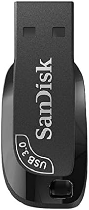 Sandisk 32 GB Ultra Shift USB 3.0 со голема брзина 100MB/S Flash Dribe SDCZ410-032G пакет со читач на картички GORAM