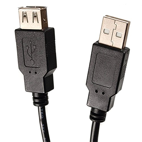 Maclean MCTV - 744 USB 2.0 USB Продолжен Кабел 3m Жица Со Голема Брзина Приклучок Конектор Интерфејс Кабел За Податоци
