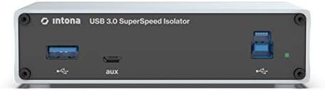 Интона 7055 - Ц USB 3.0 Суперспеед Изолатор, 1kvrms, 20kv Esd Заштита. Поддржува Целосна Брзина 12Mbps, Голема Брзина 480Mbps и