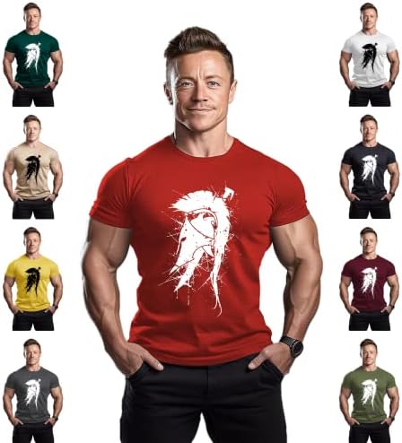 Фитнес Reedca Sparta - маичка за боди -билдинг - маица за теретана врвни модни кошули за тренингот хипстер кошула