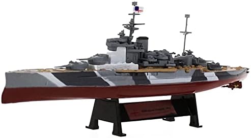 Natefemin 1: 1000 скала WWI UK HMS hms Queen Elizabeth Battleship модел легура борец воен модел диекаст модел за модел на собирање