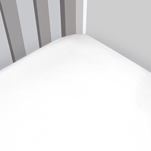 Магнолија органски опремена соединение за креветчиња - стандард, бело