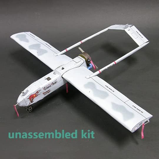 MOUDOAUER 1:12 Paper RQ-7B RQ-7 Shadow Army Marine Surveillance UAV 3D модел на авион Симулација авијациска научна изложба модел колекција на модел