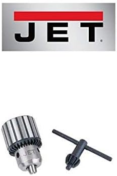 Jet J-2530 15-инчен 3/4-Horspower 115-Volt Bench Model Press Press со TDC-625, Taper Mount Drill Chuck 1/8 -5/8 X JT-3