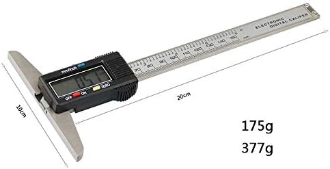 ЏФ-КСУАН Нерѓосувачки Челик Електронска Дигитална Длабочина Дебеломер 0 - 150мм Висока Прецизност Длабочина Верние Дебеломер Длабочина Мерач