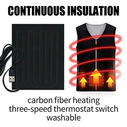 Електрични влошки за греење - Облека Електрична затоплување за затоплување за затоплување затоплување загреано парче облека за облека за греење
