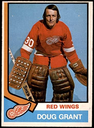 1974 O-Pee-Chee NHL 347 Даг Грант Детроит Црвени крилја VG/EX Red Wings