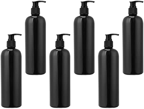 Cabilock 12 парчиња пластични и масла за шампон за туширање Диспензери за складирање за ML Bath Press Bodys Bodys Massage Soap Pump Pump Пополнување на туш-гел шишиња контејнери лосион стил ?