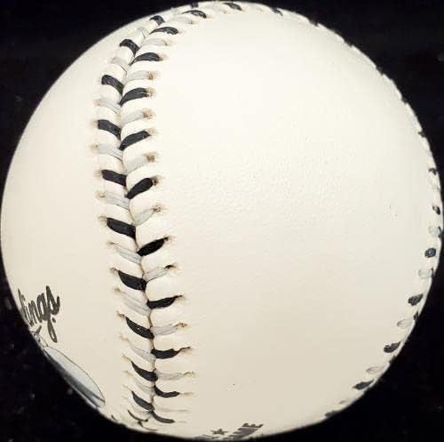 Ichiro Suzuki Autographed Official 2003 All Star Game Baseball Seattle Mariners „ 51“ е Holo Sku 192291 - Автограмирани бејзбол