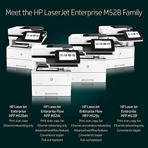 HP Laserjet Enterprise Multifunction M528DN со нов тонер