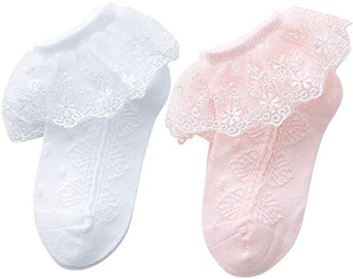 Ванберфија летни шутли чипка чизми чорапи за новороденчиња за новороденчиња бебе девојчиња