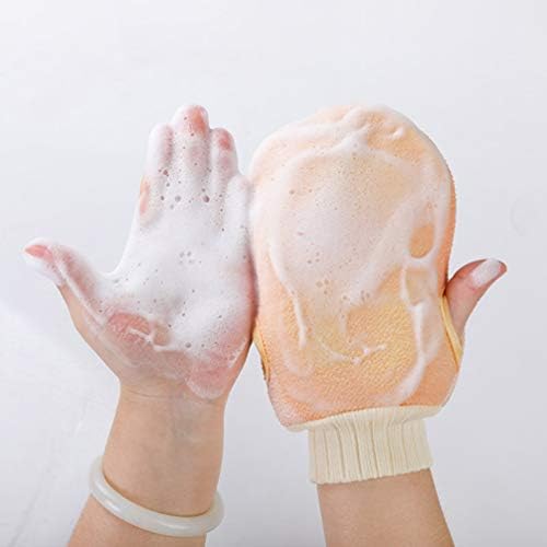 КАБИЛОК БЕЗБЕДЕН КОЛУБЕРСКИ КОЛЕНСКИ СПА ПЕЛА 2 парчиња нараквици за бања за бањање на ракавици за туширање на ракавици за туширање на туш белезници на телото ексф?