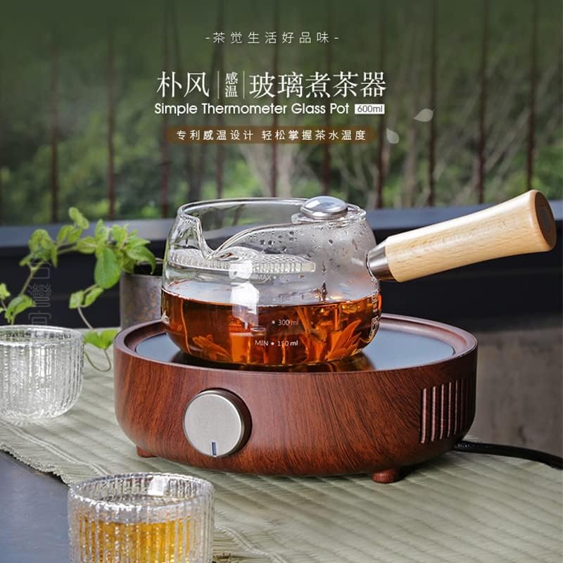 Тајван Јилонг филтер за стакло отпорен на топлина отпорен на температура мал зелен чајник за подготовка на цитрус што прави електричен