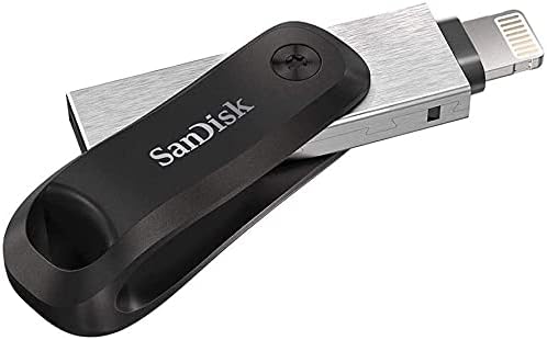 Sandisk 256gb iXpand Flash Drive оди за iPhone, iPad, Компјутер , ЛАПТОП-USB 3.0 Двоен Диск Со Реверзибилни Молња/Типеа Конектори