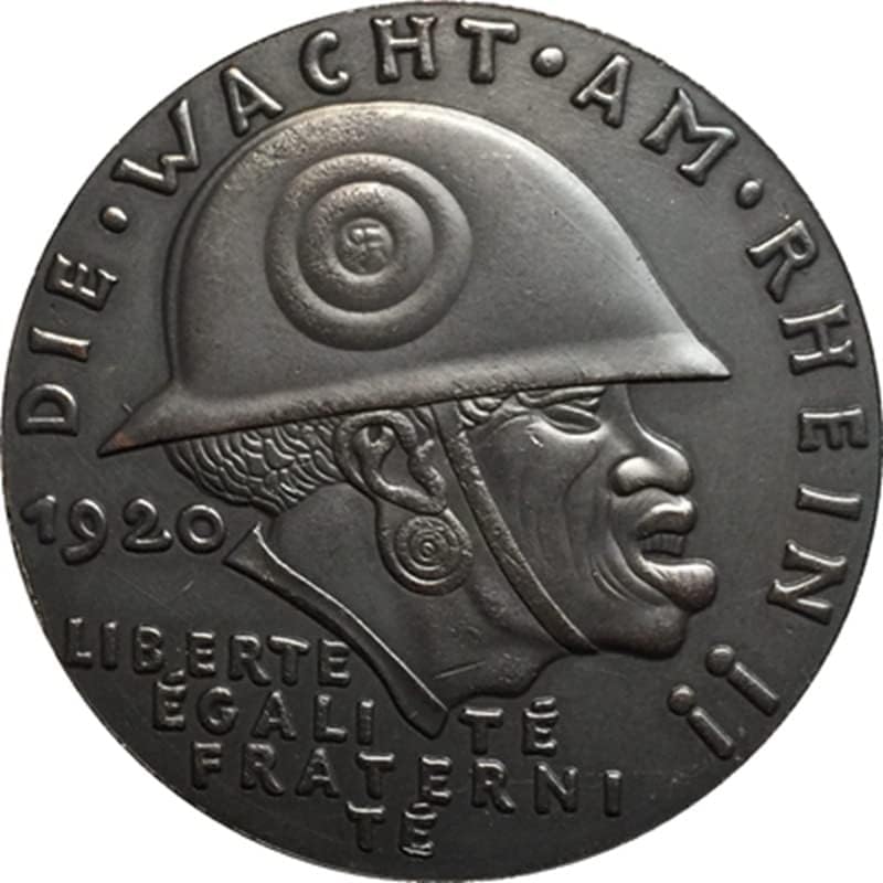 1920 германски монети бакар изработени антички монети монети колекција на ракотворби што може да се разнесе