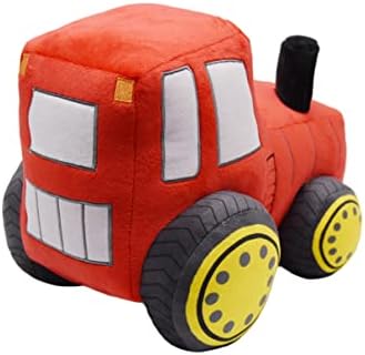 Јонлит мек кадифен трактор полнет камион играчка супер симпатична автомобил плишани фрлаат перници одлични подароци за деца или роденденска