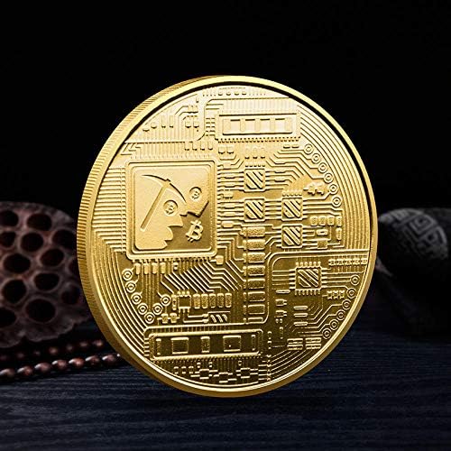 Комеморативни монети дигитални монети биткоин прилагодливи комеморативни медали реплики занаетчиски колекции сувенири украси дома подароци
