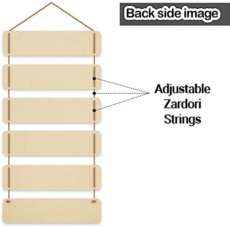 Rag28 дизајнер дрвени wallидни висини за домашни украси