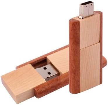 XIAOMIN 4gb ДРВЕН Материјал USB Флеш Диск Издржлив