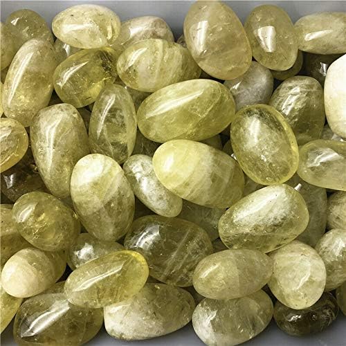 Seewudee AG216 100g Природни патеки со цитрин жолт кварц кристал камења заздравување РЕИКИ декор Природни камења и минерали Подарок