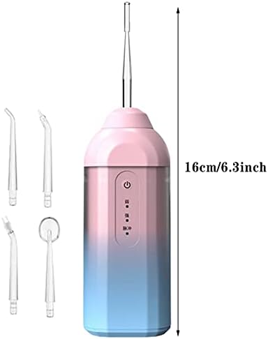 NPKGVIA Преносен домаќинство Калкулус за отстранување инструмент Електричен заб за заб, заби за чистење на заби, заби за заби