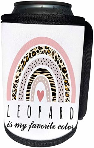 3дроза Леопард е Мојата Омилена Боја-смешно леопард печатење. - Може Ли Поладно Шише Заврши