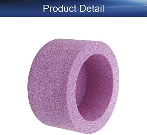 Auniwaig 60 решетки 4-инчни чаши за мелење розово алуминиум оксид ПА абразивни тркала прецизно мелење