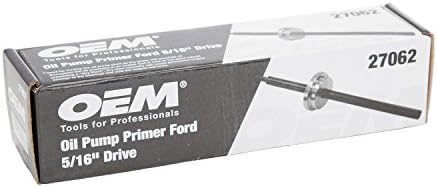 Oemtools 27062 Ford 5/16 инчен Hex Pump Pump Pumper, алатка за подготвување на дистрибутер, алатки за обнова на моторот, алатки