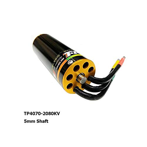 TP Power TP4070-2080KV мотор без четка 1/8 автомобил запечатен со 5мм вратило