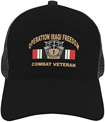 Поделба на специјалните сили на армијата Ирак борбен ветеран камион - капа за бејзбол капа за мажи или жени на отворено