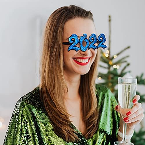 20 компјутери Нова Година на забавата на забавата на забавата на бројот на очите за очила за забави за забави за забави за забава за забава