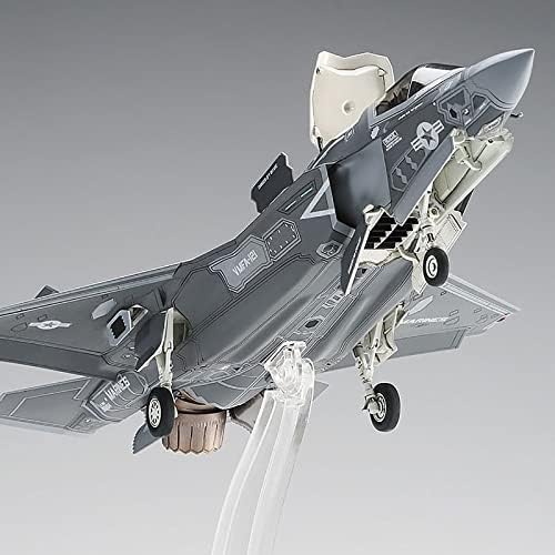 Dkhoun 1:72 Scale Model Airplane F-35 Lightning II B верзија Модел на модел на модел на модел за собирање или украс за подароци