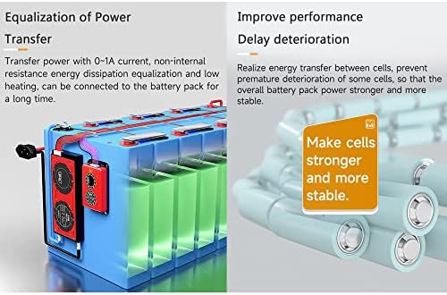 Активен Balancer 1a Еквилајзер за кондензатор 3S-10S BMS PCB табла за полнење на таблата за номинална 3,7V 3.2V 2.2V LifePo4 NCM литиум батерија за батерии HOME резервна копија за складира?
