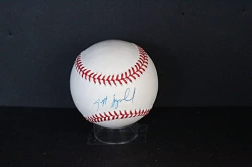 Џеф Багвел Потпиша Бејзбол Автограм Авто Пса/ДНК АФ92389-Автограм Бејзбол