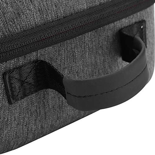 Tgoon Portable VR носачки куќиште, торба за складирање за торбичка за складирање на окулус најлон најлон