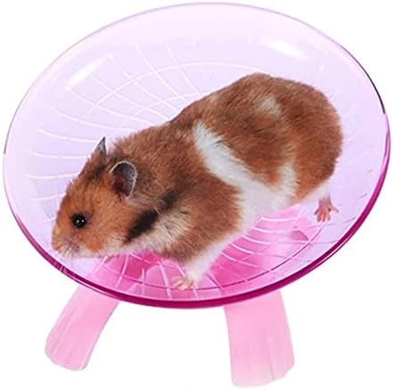 Gretd Pet Hhamster Flying Passer Wear Wheel Hhamster Hhamster глувче што работи диск играчки кафез мало животно хрчак додатоци летачки