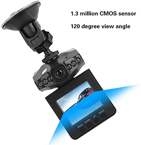 WiFi 1280 * 1080p Автомобил Резервна Камера, Keenso Rearview Камера Огледало Цртичка Камера 165° ШИРОК Агол DVR Возење Видео Рекордер