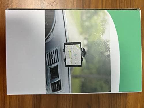 Држач за таблети OHLPRO, монтирање на воздухот, Универзална табла за шофершајбна 2-во-1 лулка TPU вшмукување леплив гел за iPad/iPad
