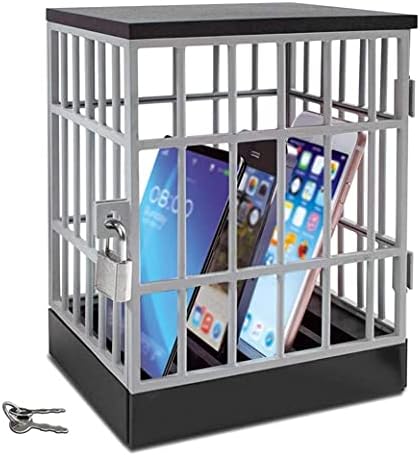 Затворот за затворски мобилни телефони за мобилни телефони заклучува безбедно време за вечера, ресторан ново