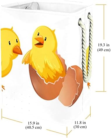 Нехомер Симпатична Пилешка Голема Перална Ја Попречува Водоотпорната Склопувачка Облека Ја Попречува Корпата За Организатор На Играчки