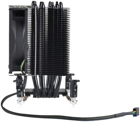 EVGA ACX MITX Cooler, 92mm 2800rpm Вентилатор, Ракав, Директен Допир 4 Топлинска Цевка, Intel Приклучок 1150/1155/1156/1200 100-FS-C901-KR