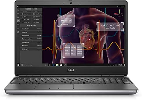 Dell Прецизност 7000 7750 Работна Станица лаптоп | 17.3 FHD | Core i7-512GB SSD-32GB RAM МЕМОРИЈА-3х 3000 | 6 Јадра @ 5.1 GHz - 10th Генерација