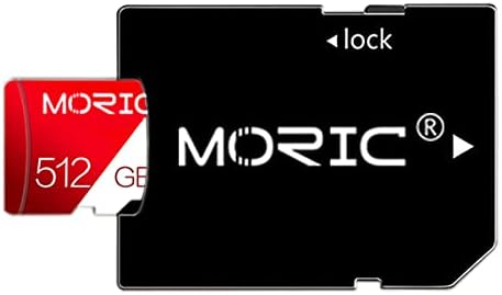512gb Микро SD Картичка Sdxc Со Голема Брзина MicroSD Мемориска Картичка За Bluetooth Звучник, Паметни Телефони, Камери, Нинтендо Прекинувач и