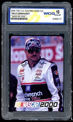 Дејл Ернхард картичка 2000 Американска игра картичка NASCAR 2000#NNO WCG 10 GEM MT