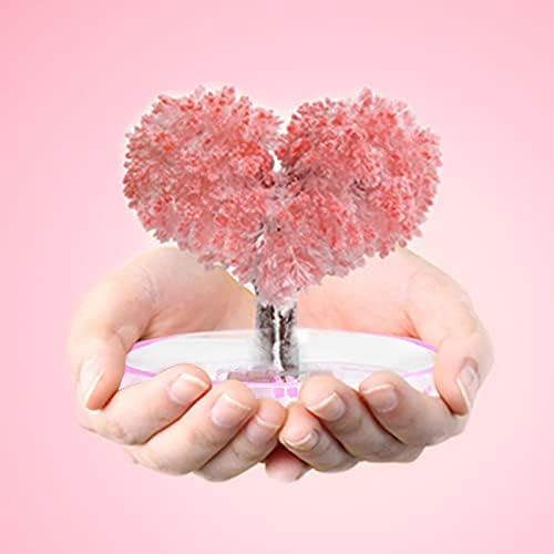 Срцево цветни 5 мл шарено дрво за играчки креативно хартија што расте дрво едукација магнети магнети за девојчиња