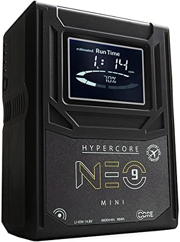 Core SWX Hypercore Neo 9 Mini 14.8V 98Wh злато монтирање батерија, пакет 1.5A полнач за до-допрете